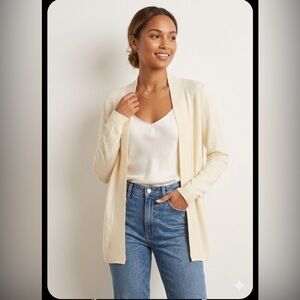 NWT Cyrus Women's cardigan Cream